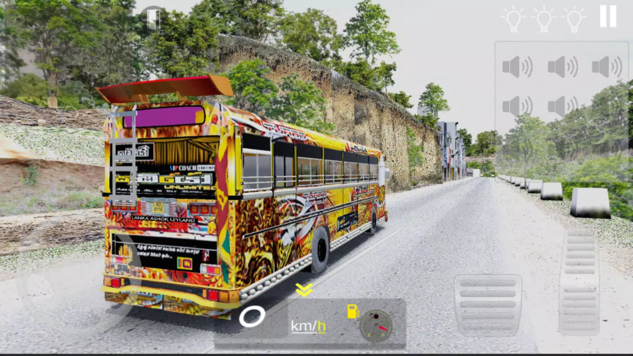 Bus Simulator Sri Lanka Tangkapan skrin 0