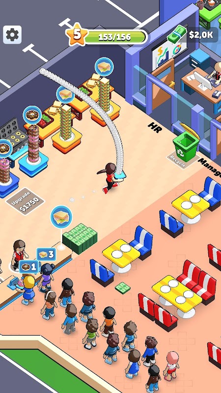 My Snack Empire Zrzut ekranu 1