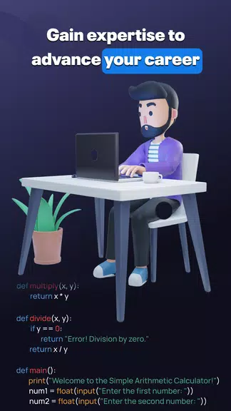 Python Master - Learn to Code Capture d'écran 3