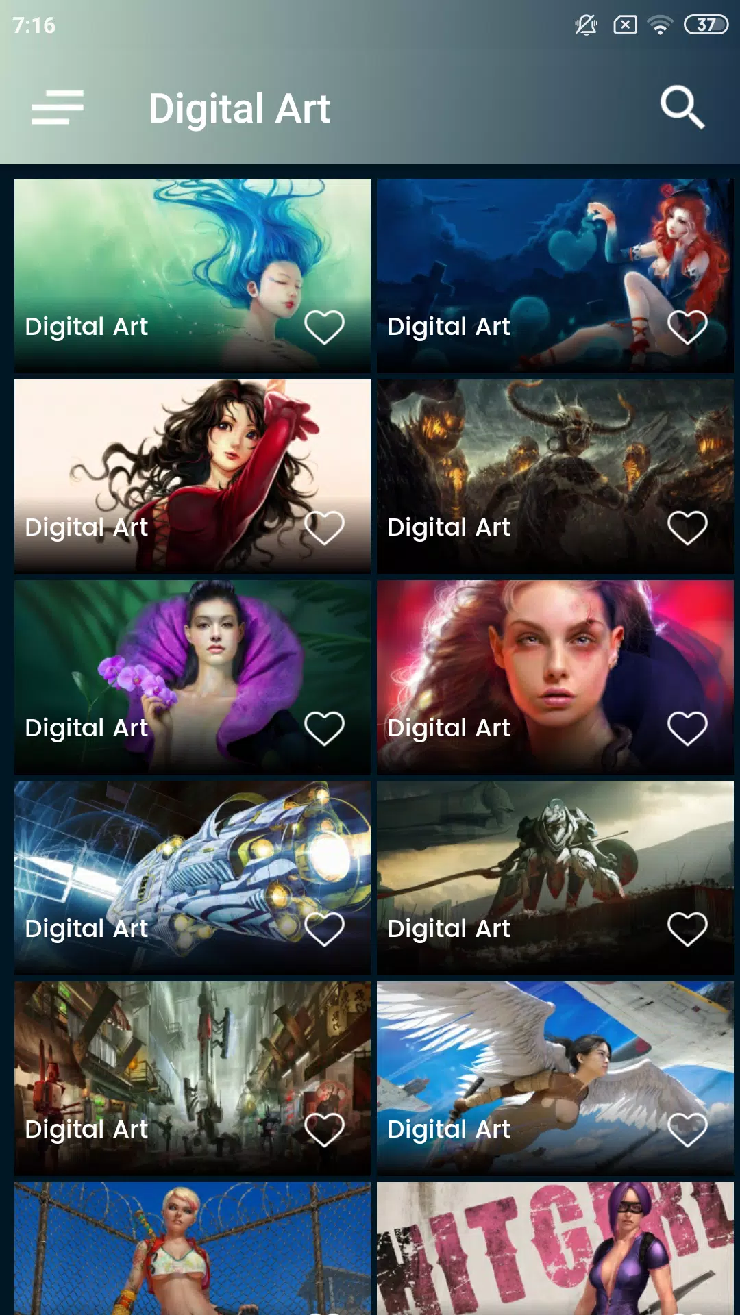 Schermata Creative Photo Wallpapers 1