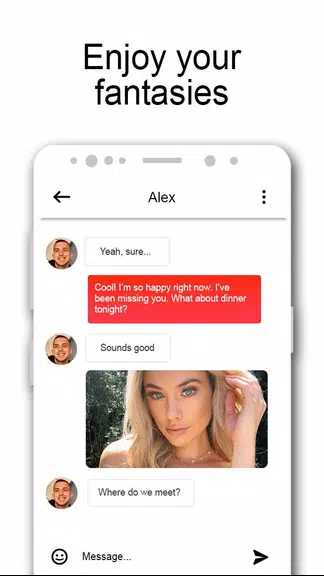 Hot flirt today - match dating chat Ekran Görüntüsü 1