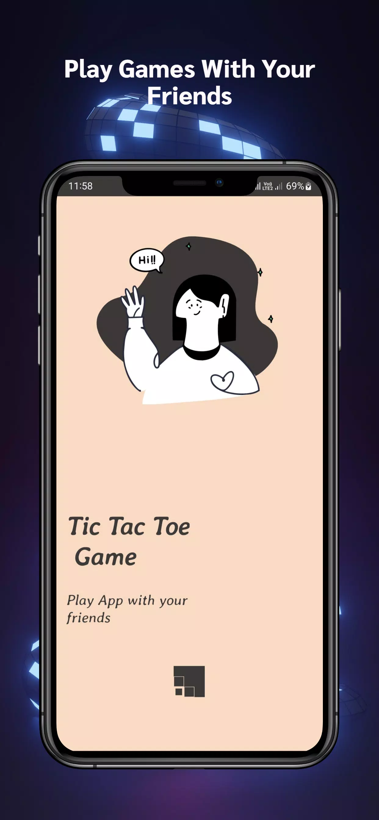 Tic Cross Game ภาพหน้าจอ 0