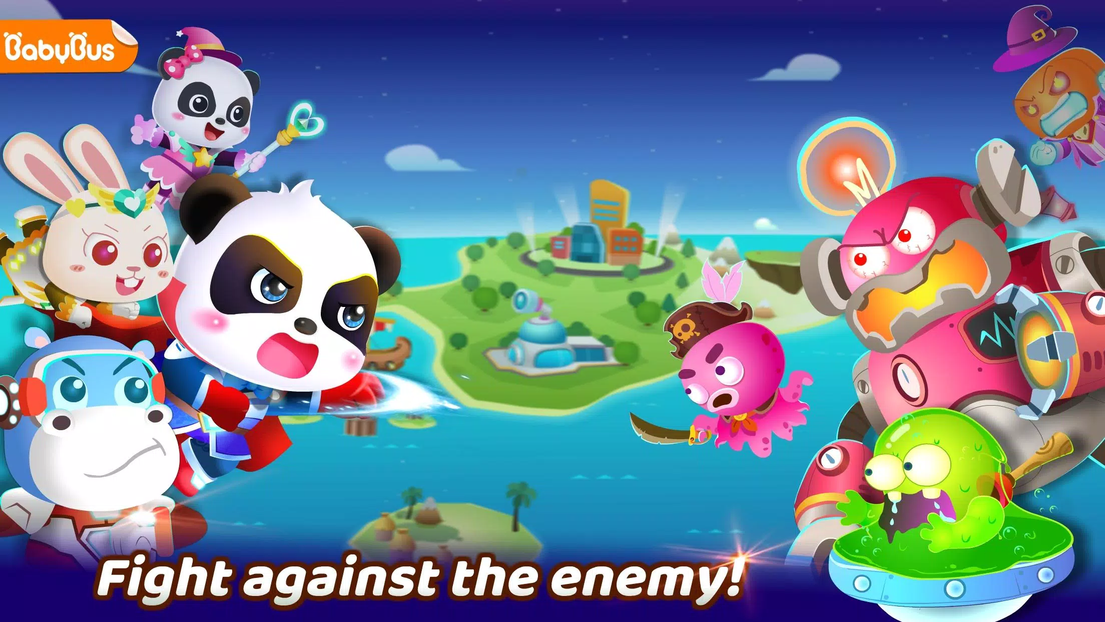 Little Panda's Hero Battle Screenshot 0