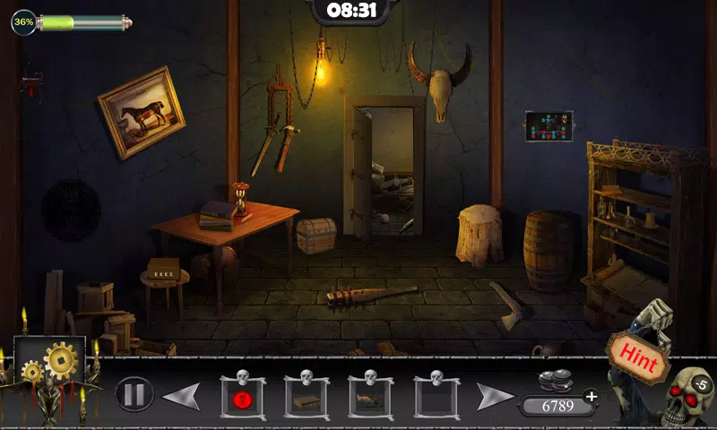 Horror Escape : Dusky Moon Schermafbeelding 3