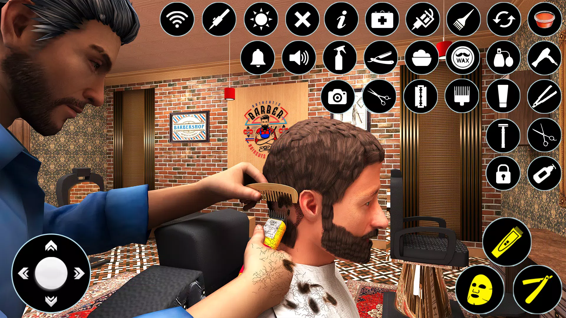 Schermata Barber Shop Game: Hair Salon 2