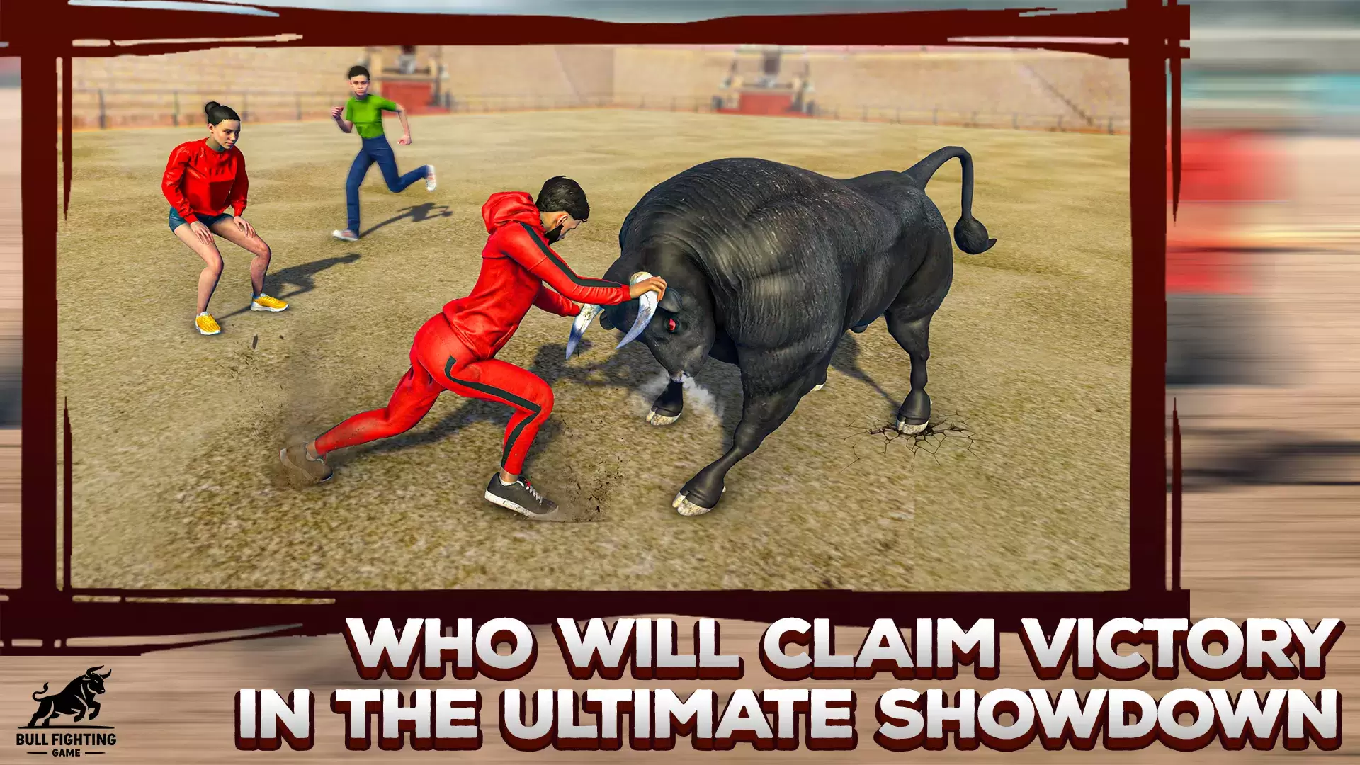 Bull Fighting Game: Bull Games Ảnh chụp màn hình 0