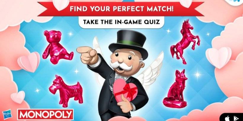 Monopoly verleiht den Valentinstags -Twist