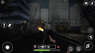 Zombie Shooting Games offline Zrzut ekranu 1