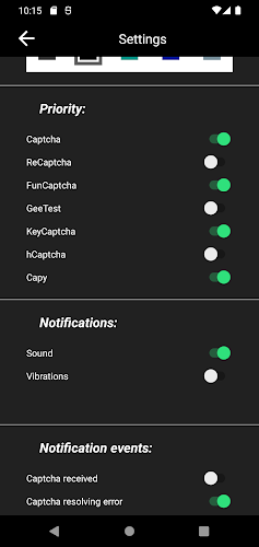 2Captcha Bot Captura de tela 2