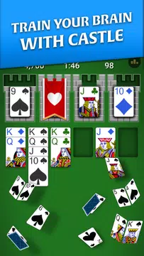 Castle Solitaire: Card Game ภาพหน้าจอ 0