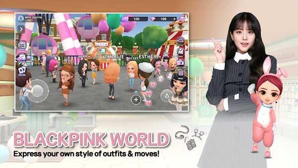 Blackpink The Game Ảnh chụp màn hình 2