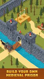 Idle Medieval Prison Tycoon Скриншот 0