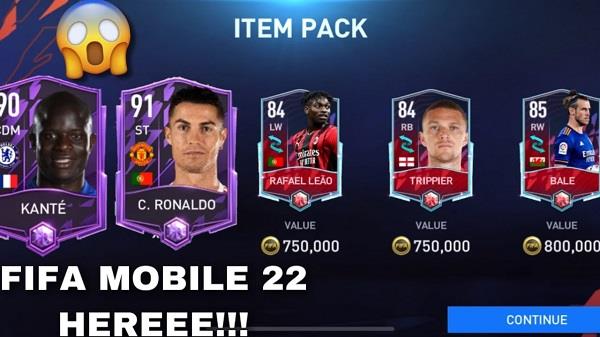 FIFA Mobile 22 Ảnh chụp màn hình 1