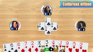 Call Break Ludo & Gin offline Screenshot 1