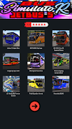 Mod Bus Simulator Jetbus 5 Screenshot 1