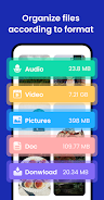 AirFile - Fast Organizer Captura de tela 0