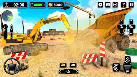 Heavy Sand Excavator 3D Sim Screenshot 3