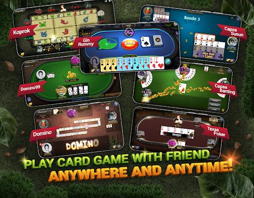 Indoplay-Capsa Domino QQ Poker Screenshot 1