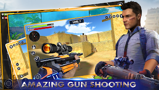 Silent Scope Sniper Shoot Game Screenshot 3