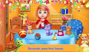 Kids Tree House Games Captura de pantalla 1