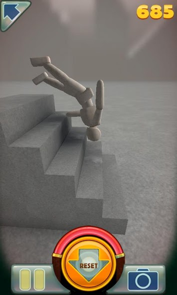 Stair Dismount Mod Ekran Görüntüsü 3