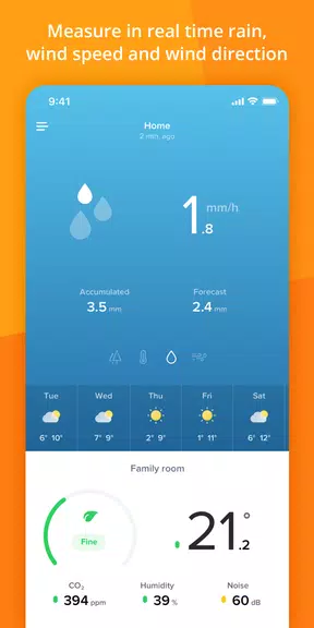 Netatmo Weather應用截圖第2張