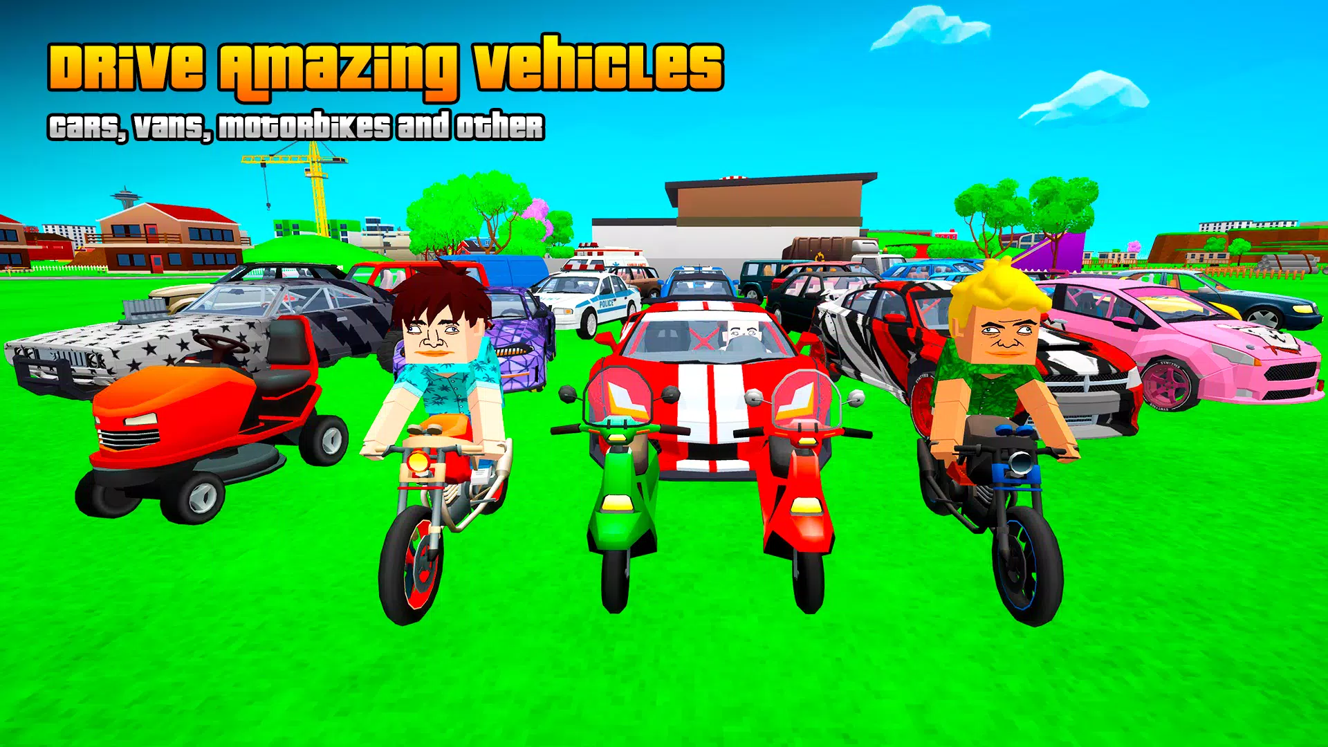 Gangs Wars: Pixel Shooter RP应用截图第3张