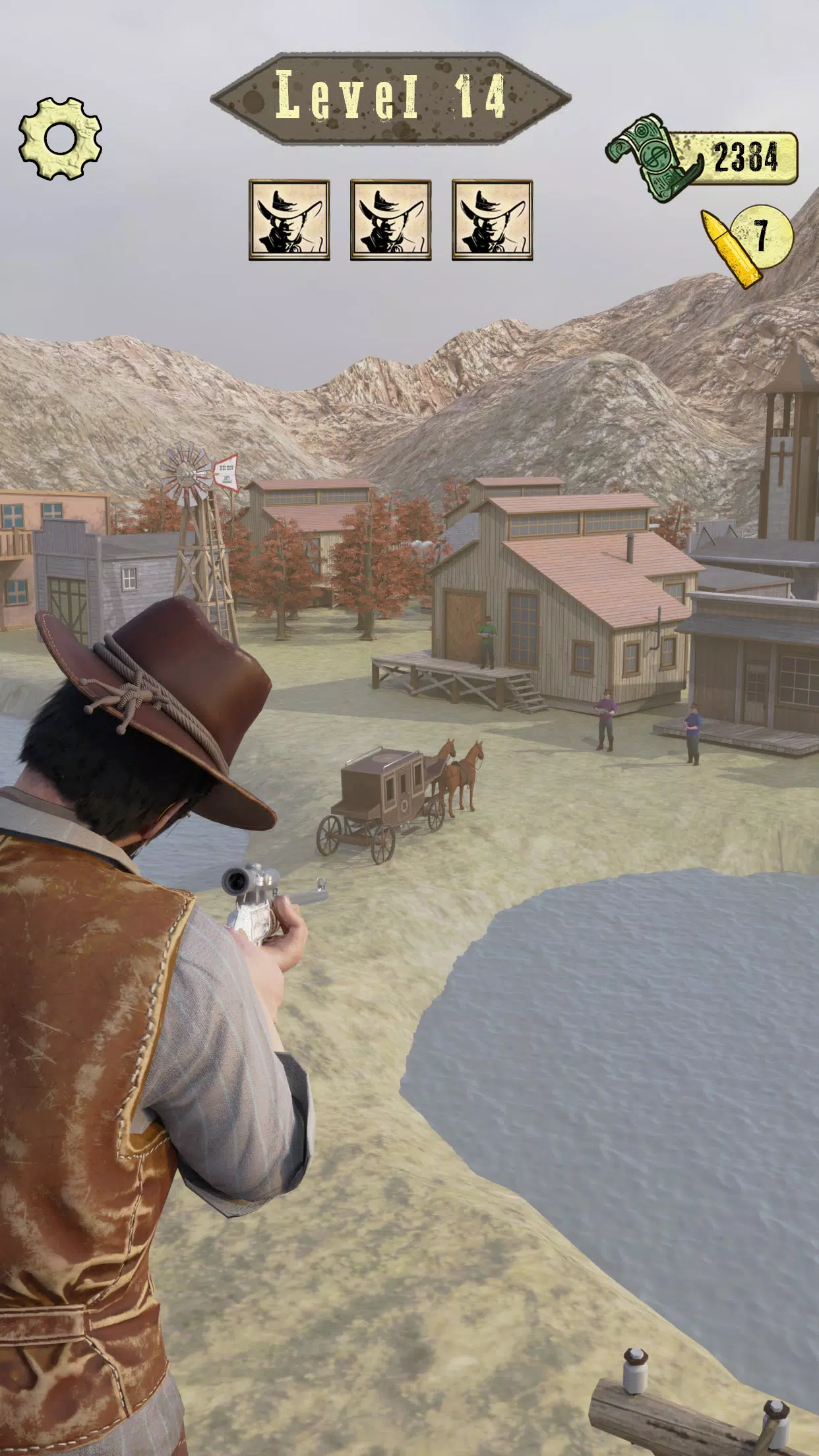 Wild West Sniper Screenshot 2