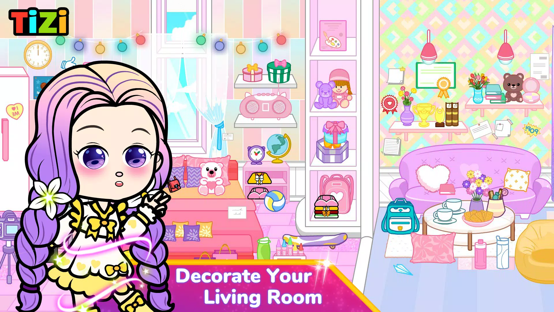 Tizi Town: Doll Dress Up Games スクリーンショット 2