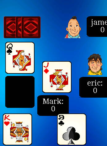 Euchre - Card game Capture d'écran 1