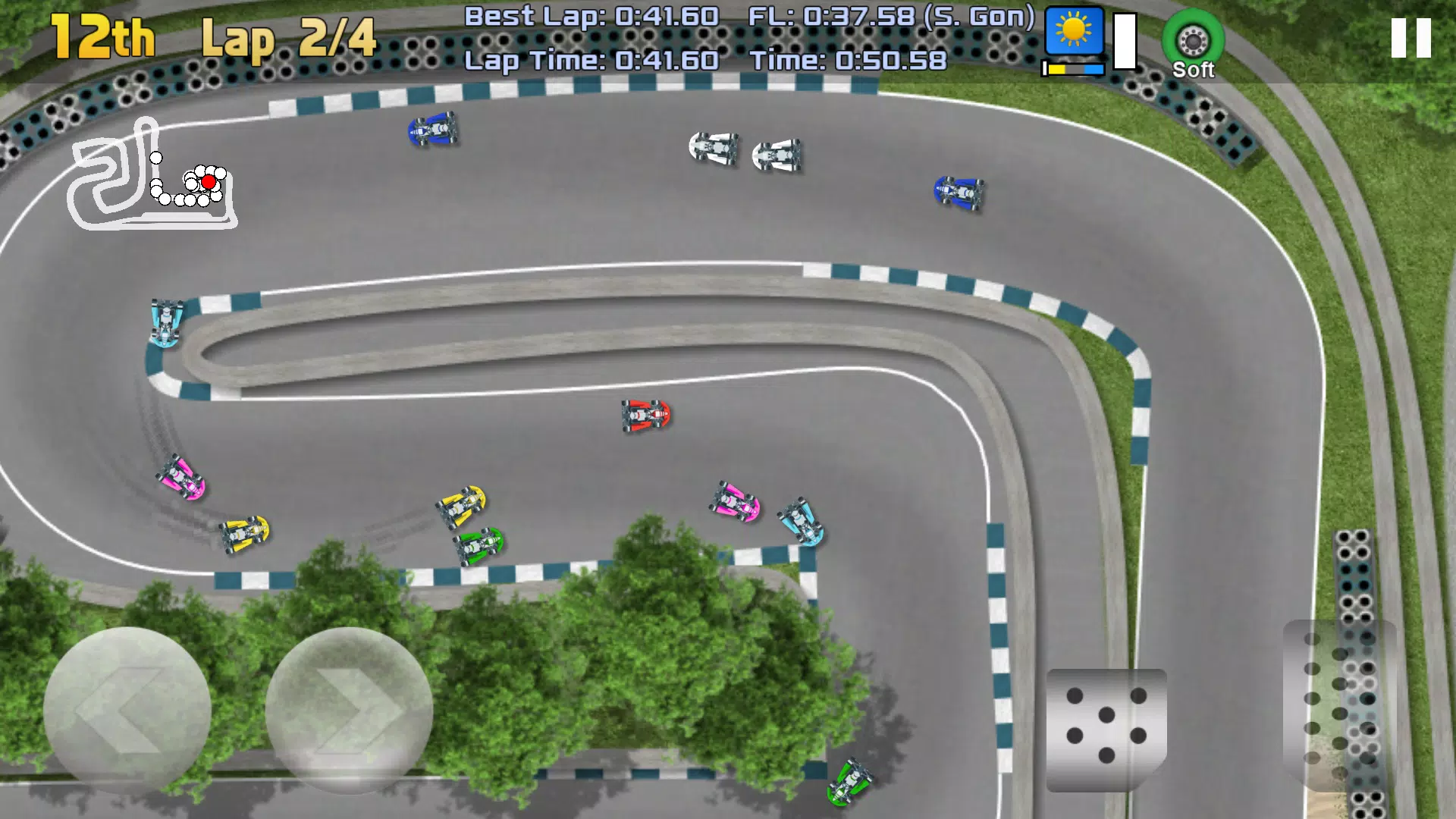Ultimate Racing 2D 2! स्क्रीनशॉट 2