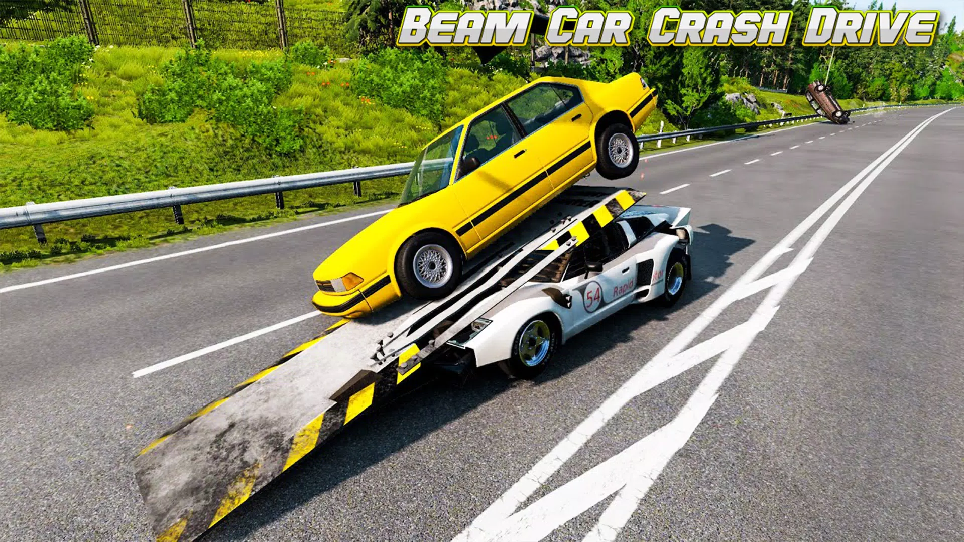 Beam Drive Car Crash Simulator Schermafbeelding 1