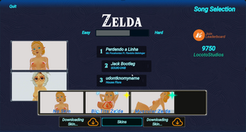 Zelda: Moans of the kingdom ဖန်သားပြင်ဓာတ်ပုံ 2