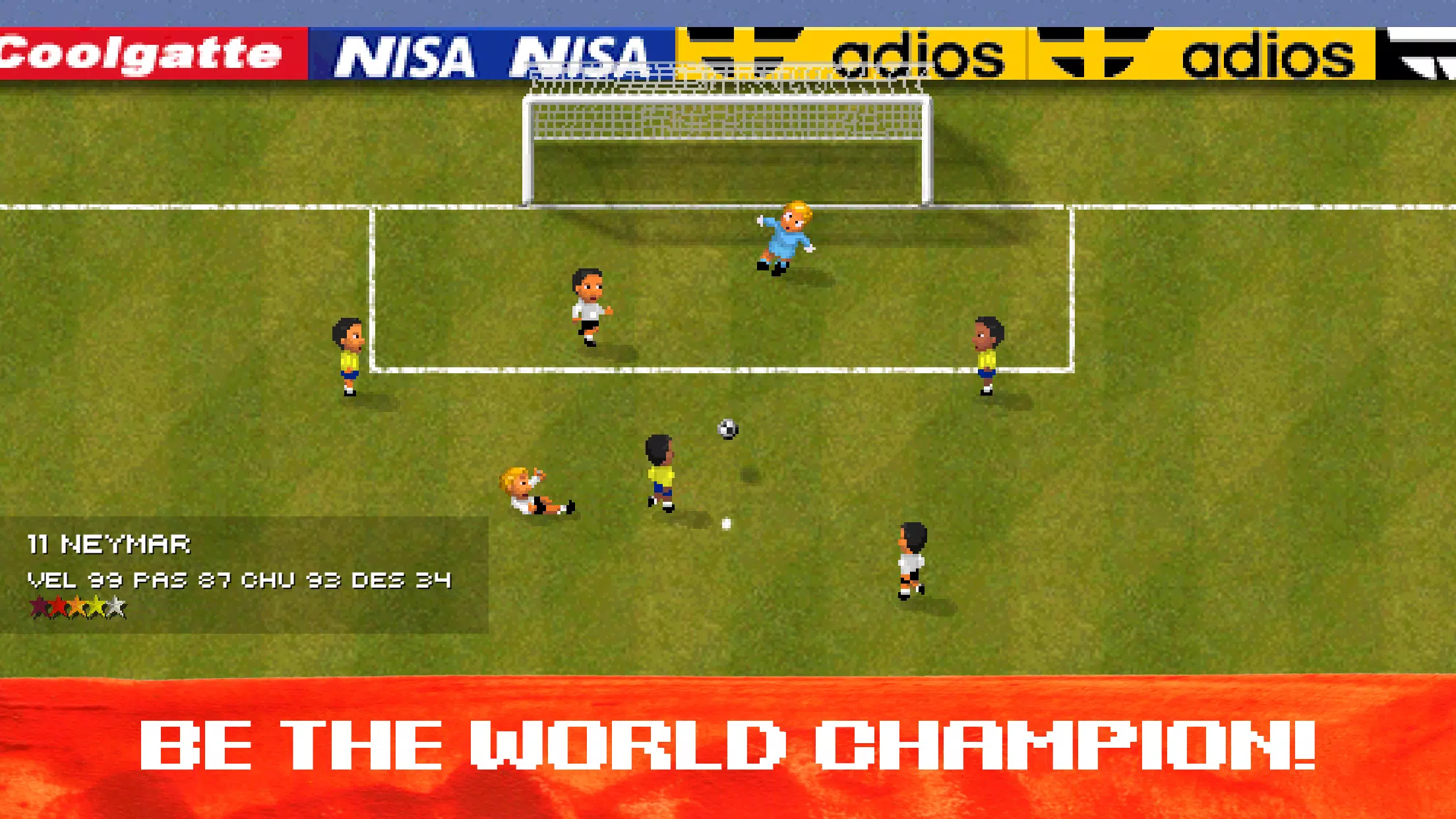 World Soccer Challenge Captura de tela 0