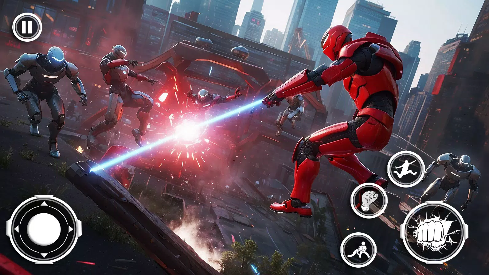Flying Iron Robot ภาพหน้าจอ 0