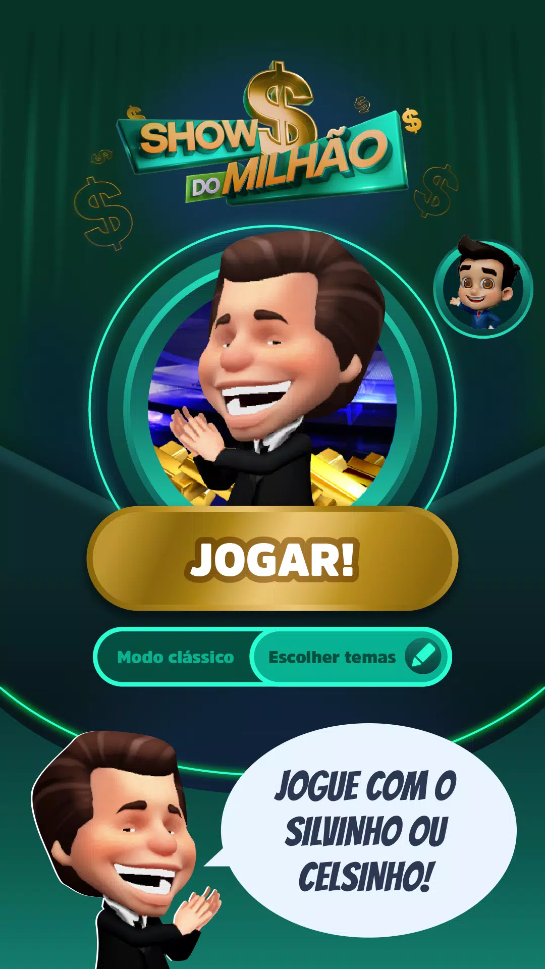Show do Milhão Oficial स्क्रीनशॉट 1
