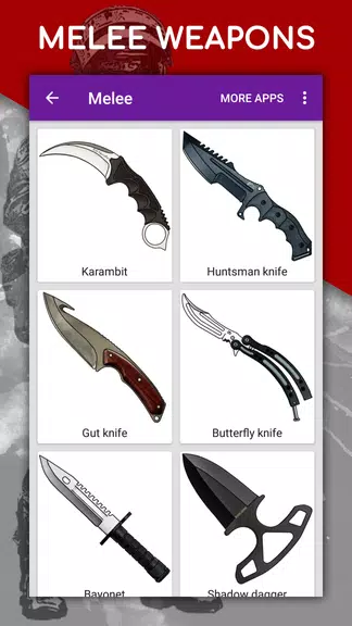How to draw weapons by steps স্ক্রিনশট 2