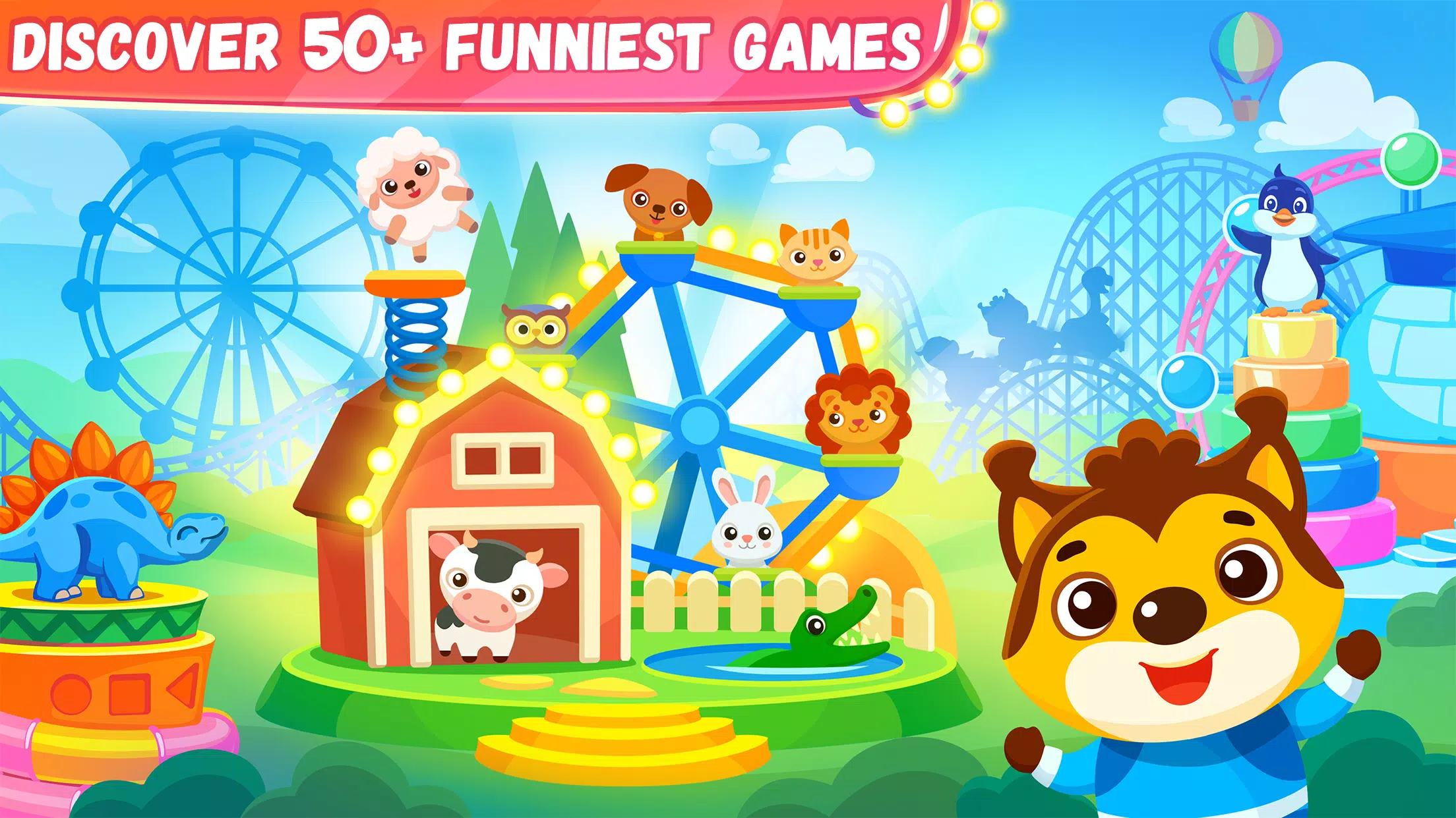 Games for kids 3 years old Ảnh chụp màn hình 0