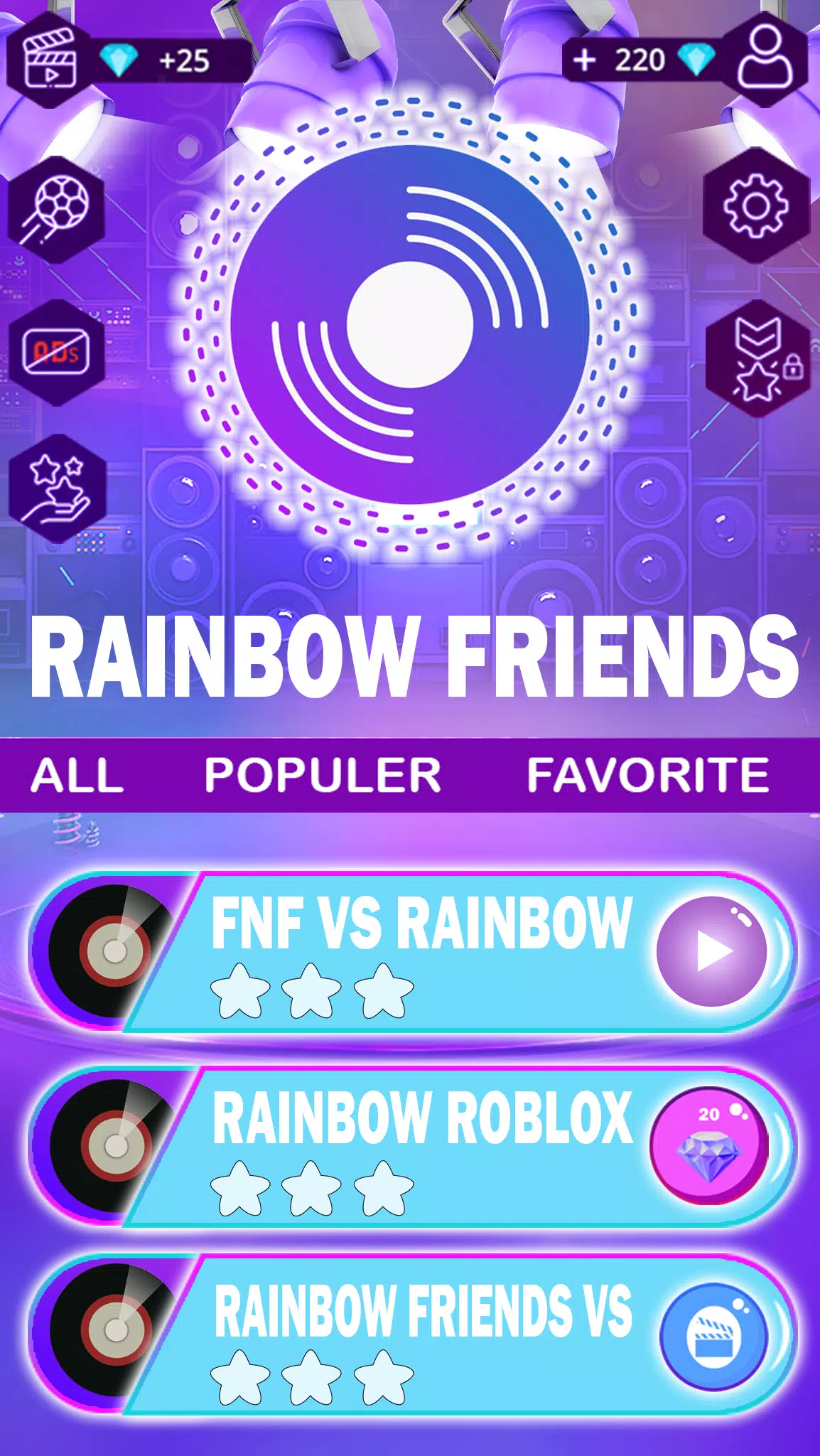 Rainbow Friends应用截图第0张