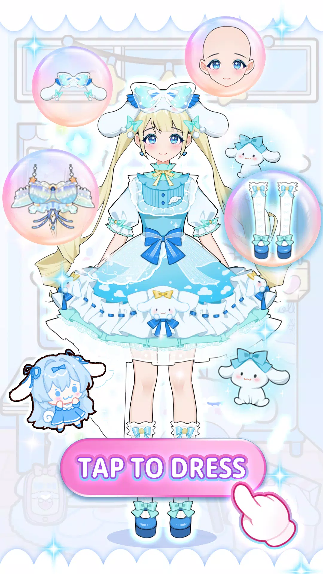 Love Idol - Beauty Dress Up Schermafbeelding 3