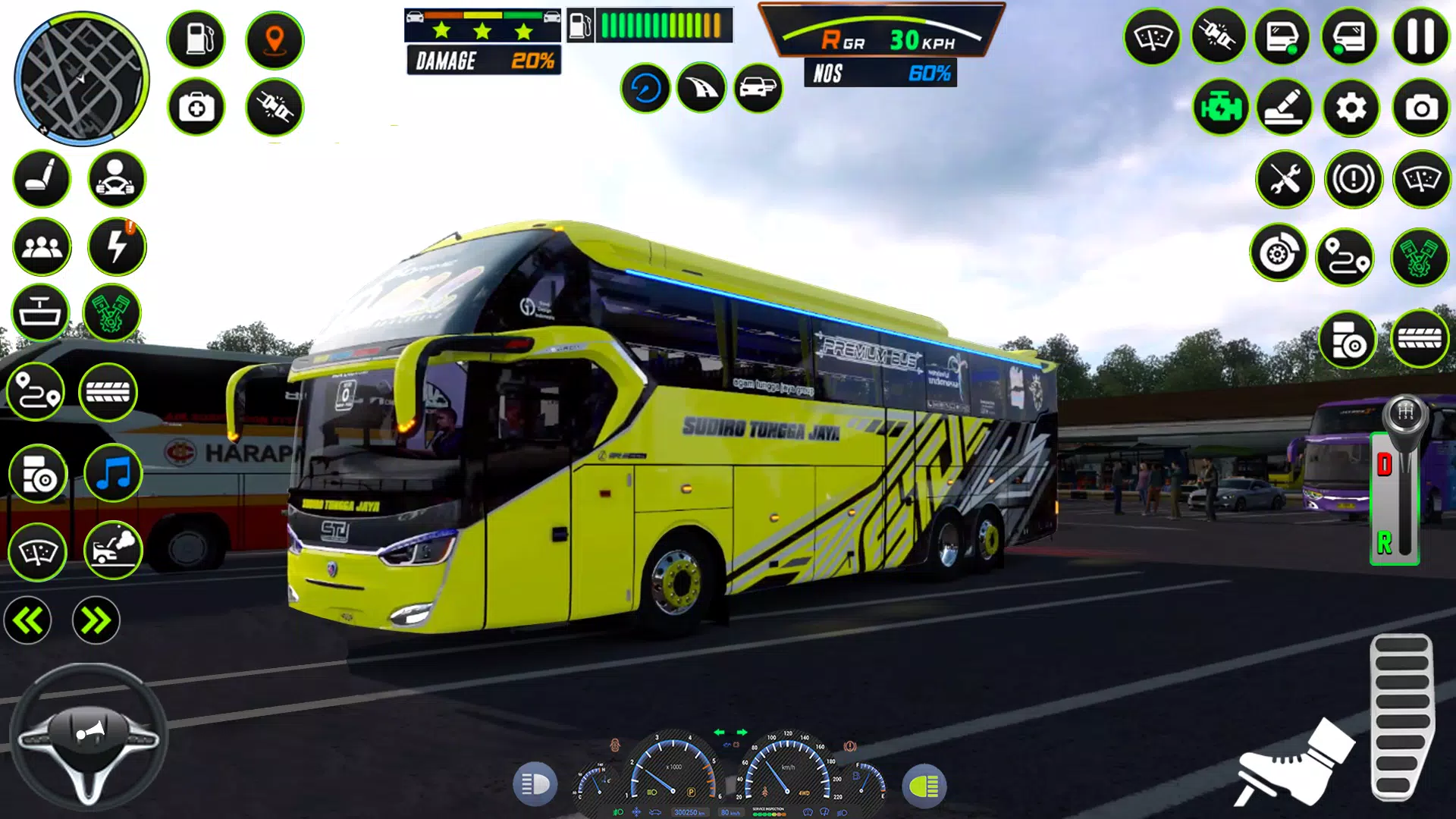 Bus Simulator - Bus Games 2022應用截圖第0張