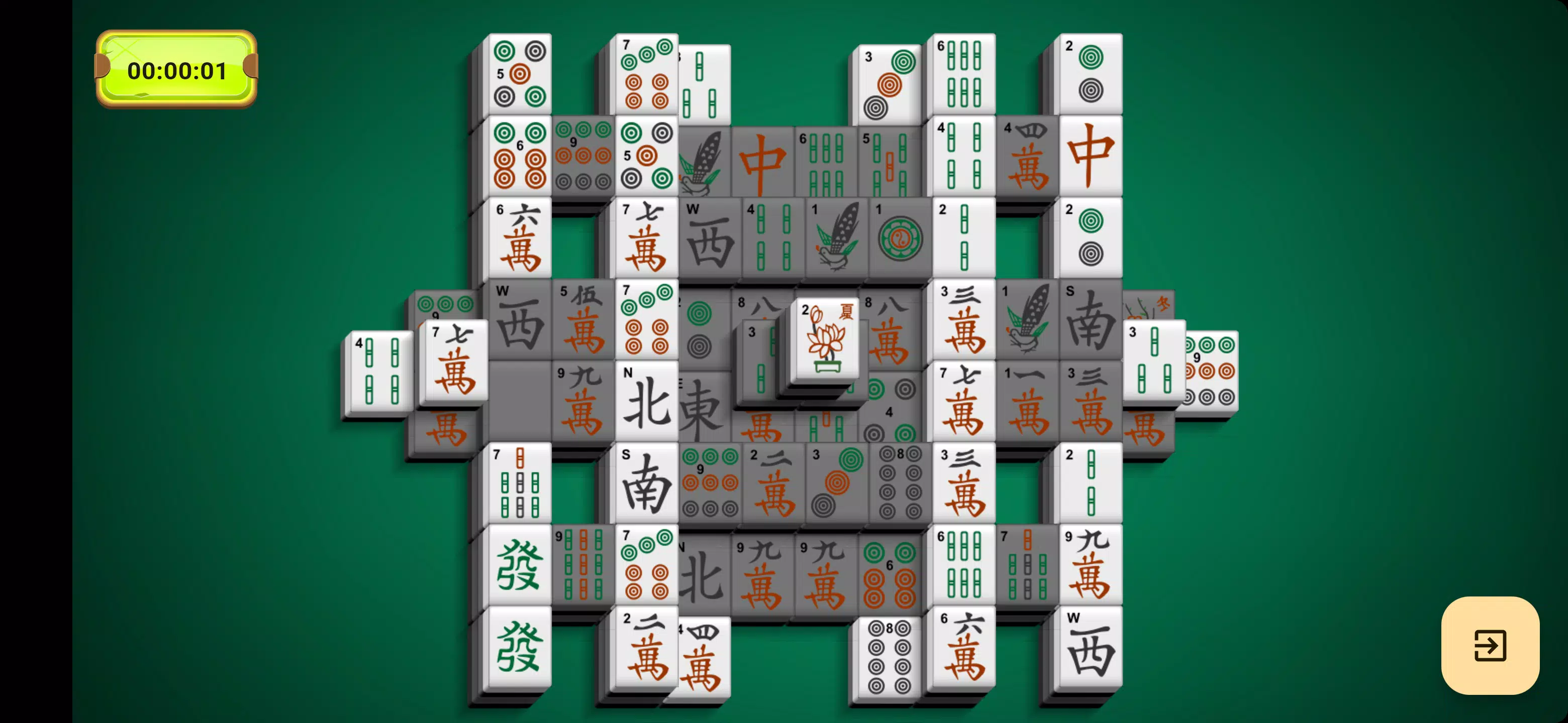Mahjong Crush Captura de pantalla 0