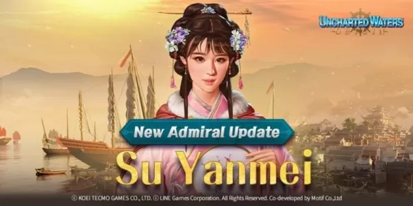 Uncharted Waters Origin Welcomes Admiral Su Yanmei, New Chronicle and Collab