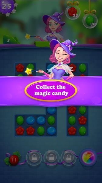 Candy Witch Capture d'écran 0