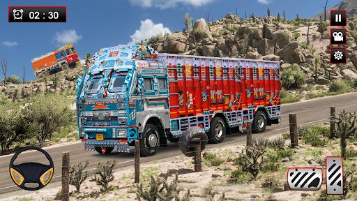 Real Indian Truck Simulator 3D Ảnh chụp màn hình 2