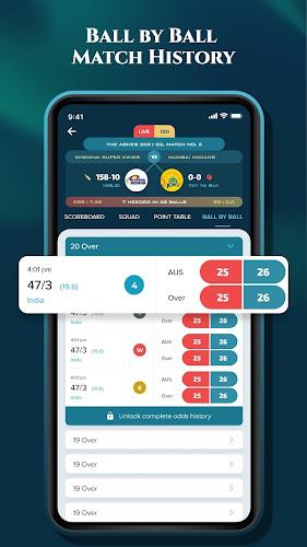 Magic Cricket Live Line - Exch スクリーンショット 3