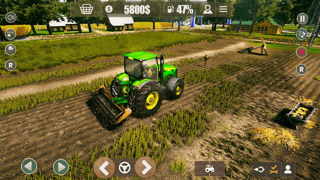 Farm City Simulator Farming 23 Mod Скриншот 1