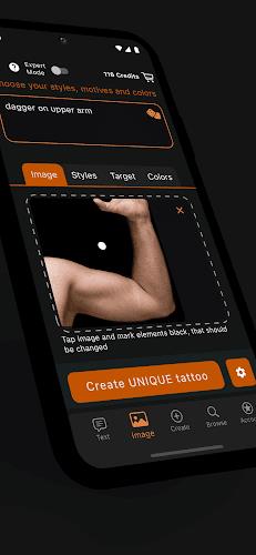 AI Tattoos - Tattoo Maker Screenshot 1