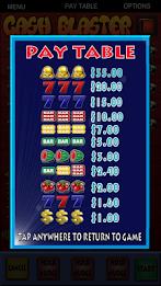 Cashblaster Slot Machine Captura de tela 3