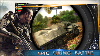 Silent Scope Sniper Shoot Game Screenshot 1